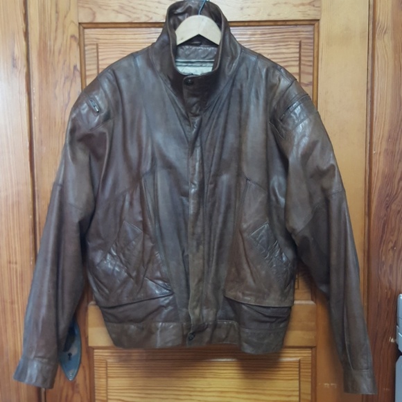 Adventure Bound Other - Final price Vintage Adventure Bound Leather Coat
